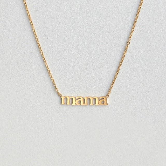 Women's Mama Necklace Collection