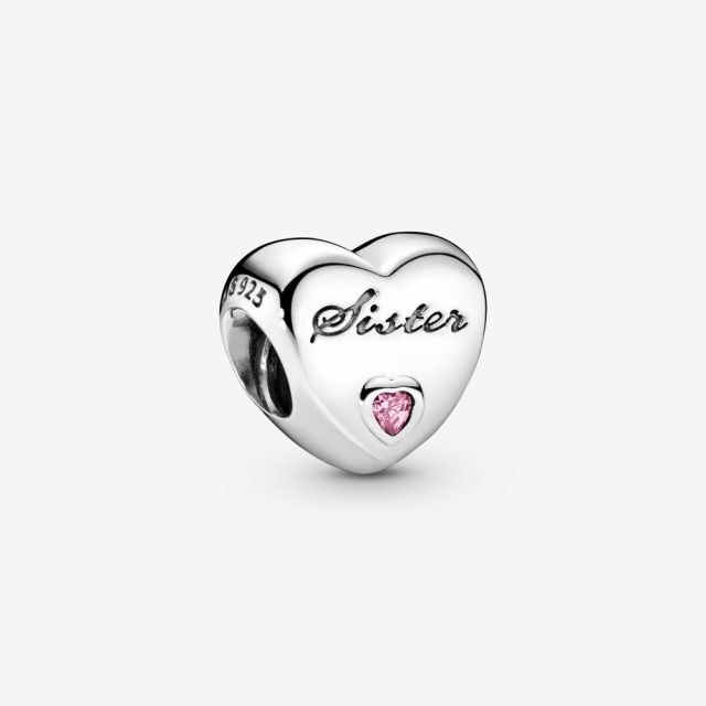 925 Sterling Silver Family Charms