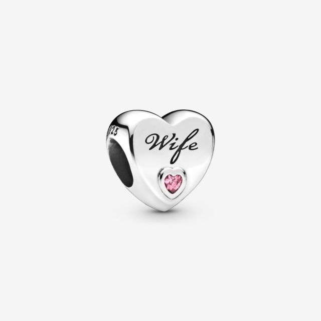 925 Sterling Silver Family Charms