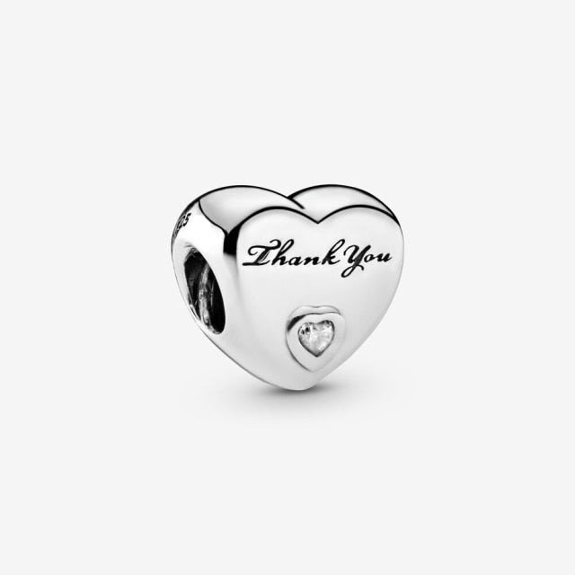 925 Sterling Silver Family Charms