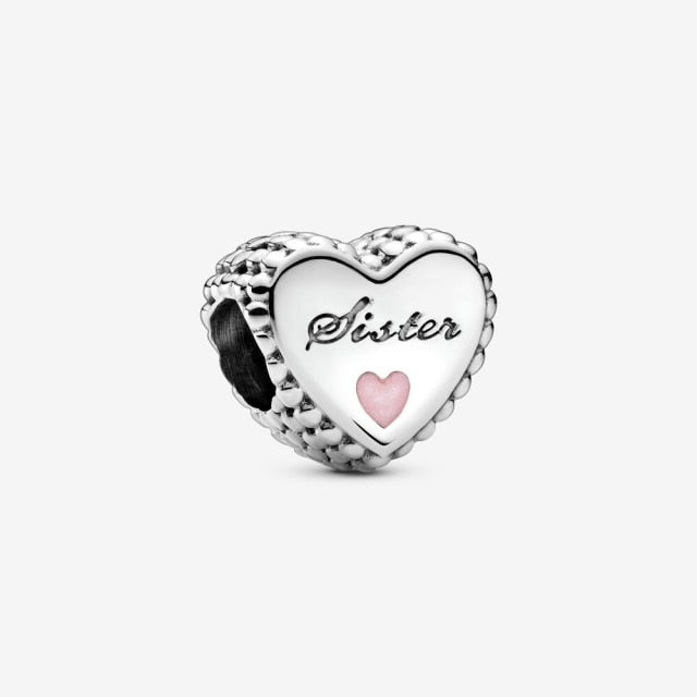 925 Sterling Silver Family Charms