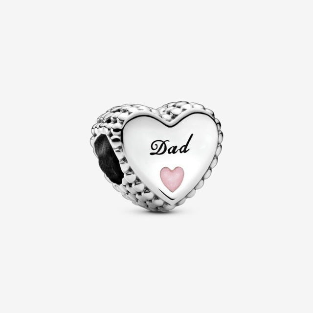 925 Sterling Silver Family Charms