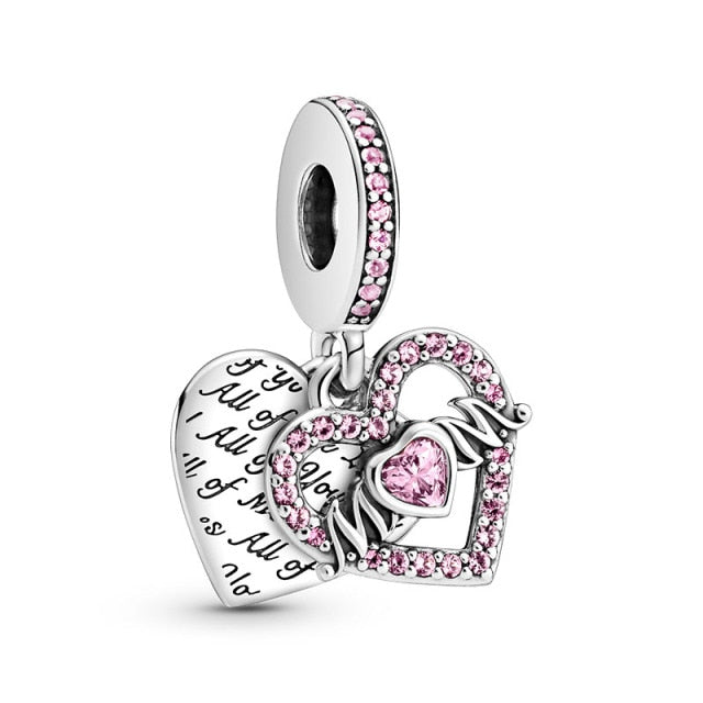 925 Sterling Silver Charm Collection