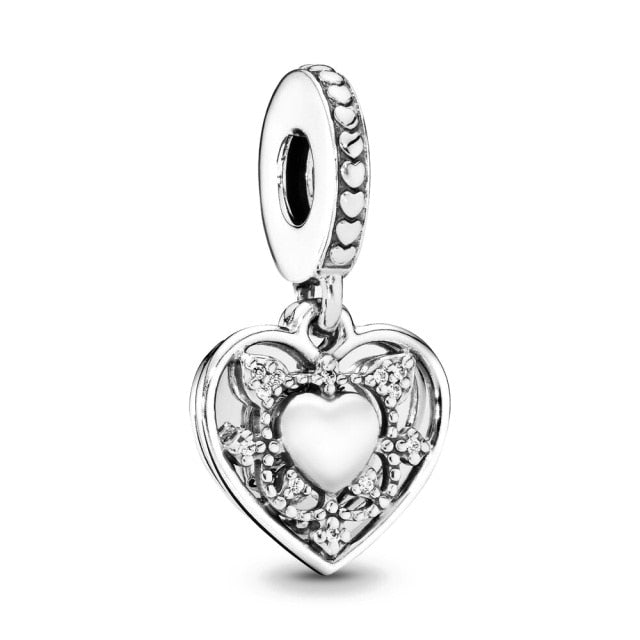 925 Sterling Silver ‘Party Girl’ Dangle Charm Collection