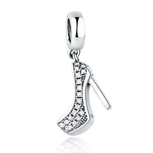 925 Sterling Silver ‘Party Girl’ Dangle Charm Collection