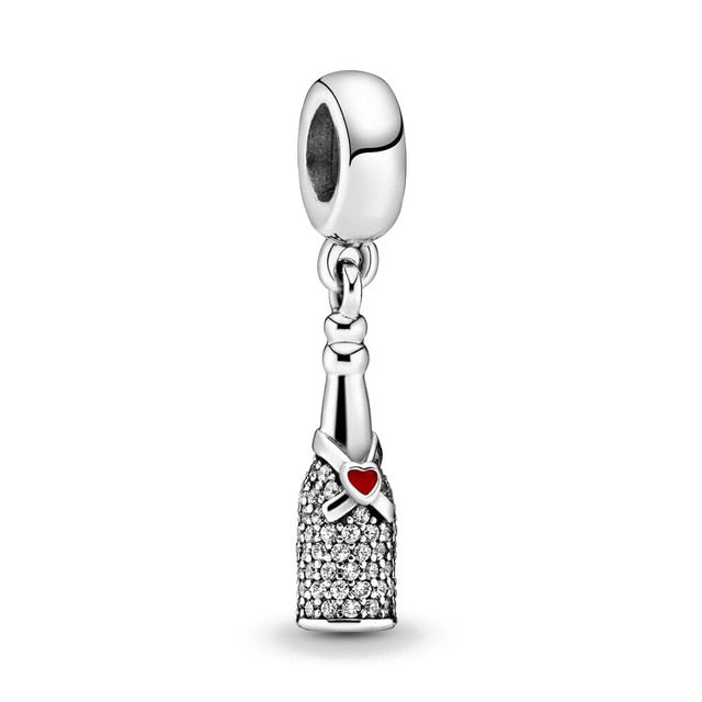 925 Sterling Silver ‘Party Girl’ Dangle Charm Collection