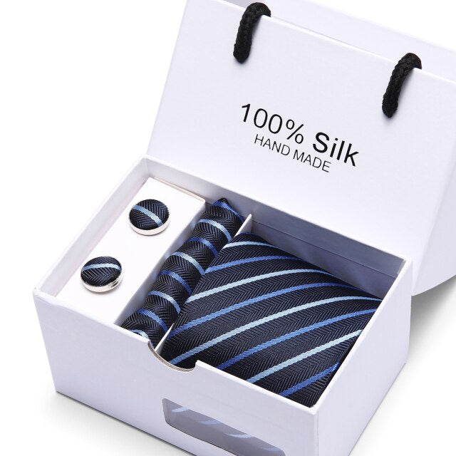 Men's Silk Tie Set