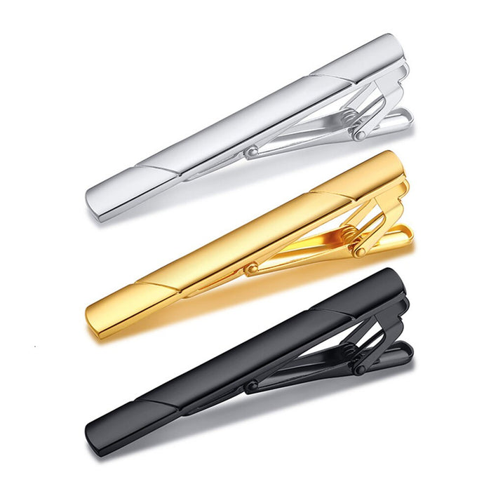 Men's Stainless Steel Tie Clip