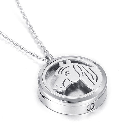 Tree of life Silver Memory Urn Locket Collection