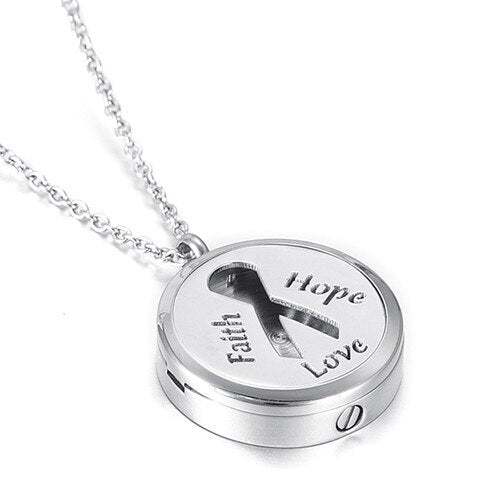 Tree of life Silver Memory Urn Locket Collection