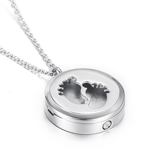 Tree of life Silver Memory Urn Locket Collection