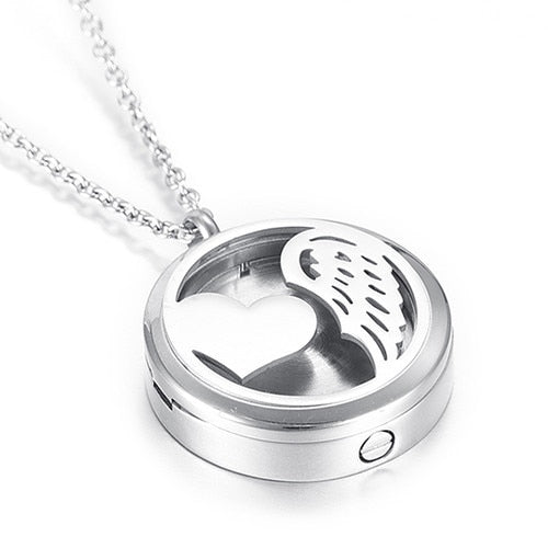 Tree of life Silver Memory Urn Locket Collection