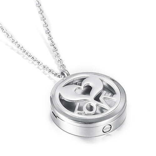 Tree of life Silver Memory Urn Locket Collection